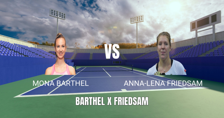 Onde Assistir Mona Barthel vs Anna-Lena Friedsam: Palpite para 18/05/2026