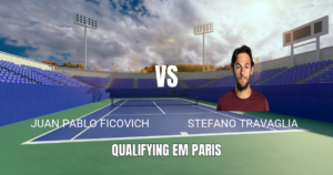 Onde Assistir Ficovich vs Travaglia: Palpite e Análise 18/05/2026