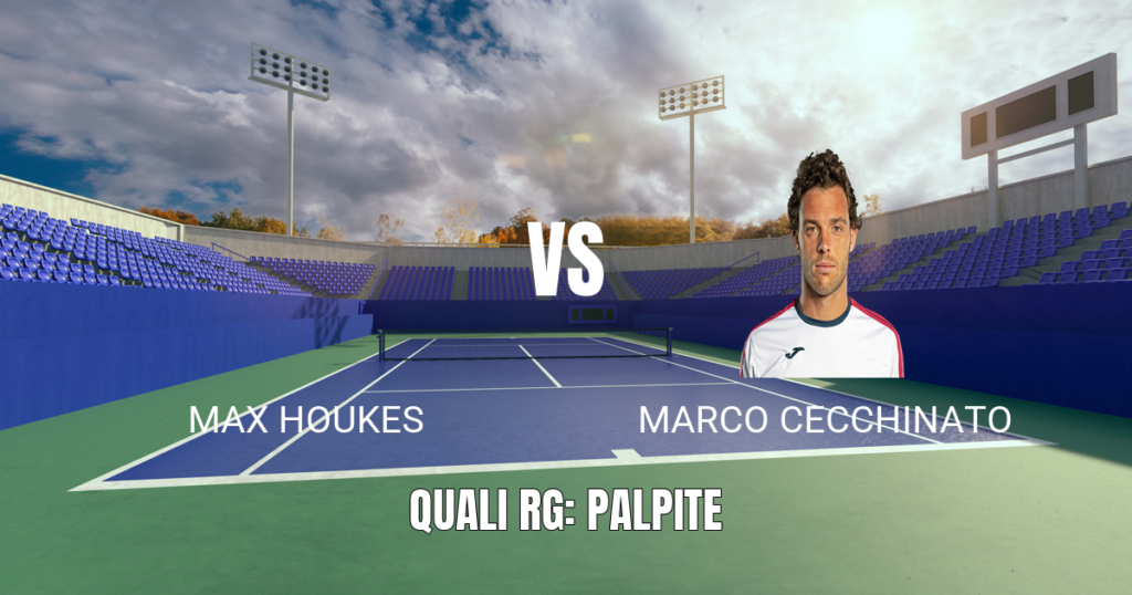 Onde Assistir Houkes x Cecchinato: Palpite para Qualificatório de Roland Garros 18/05/2026