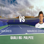 Onde Assistir Houkes x Cecchinato: Palpite para Qualificatório de Roland Garros 18/05/2026