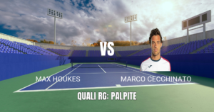 Onde Assistir Houkes x Cecchinato: Palpite para Qualificatório de Roland Garros 18/05/2026