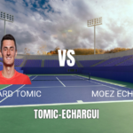 Onde Assistir Bernard Tomic x Moez Echargui: Palpite 18/05/2026