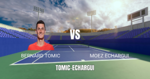 Onde Assistir Bernard Tomic x Moez Echargui: Palpite 18/05/2026