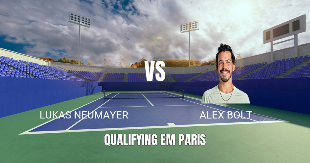 Onde Assistir Neumayer vs Bolt ao Vivo – Palpite para Roland Garros 18/05/2026
