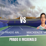 Onde Assistir Prado Angelo x McDonald: Palpite para Roland Garros 18/05/2026