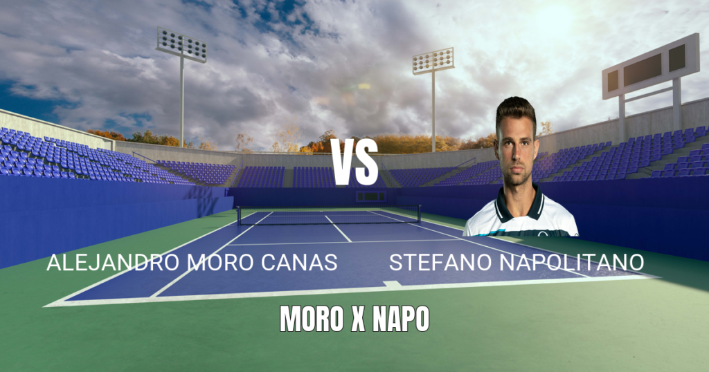 Onde Assistir Alejandro Moro Canas x Stefano Napolitano com Palpite 18/05/2026