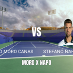 Onde Assistir Alejandro Moro Canas x Stefano Napolitano com Palpite 18/05/2026