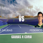 Onde Assistir Gaubas x Coria: Palpite Roland Garros – 18/05/2026