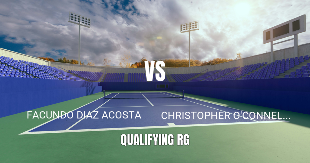 Onde Assistir Diaz Acosta vs O'Connell: Palpite e Transmissão 18/05/2026