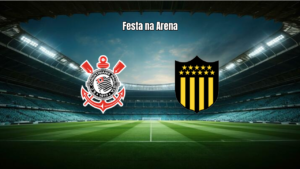Corinthians domina Penarol e vence por 2 a 0 na Libertadores