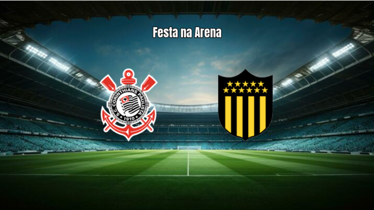 Corinthians domina Penarol e vence por 2 a 0 na Libertadores