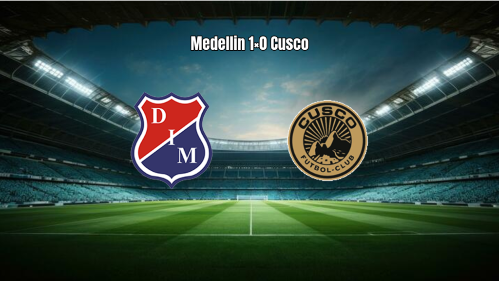 Independiente Medellin vence Cusco na Libertadores