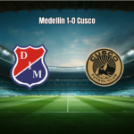 Independiente Medellin vence Cusco na Libertadores
