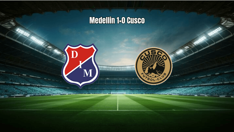 Independiente Medellin vence Cusco na Libertadores