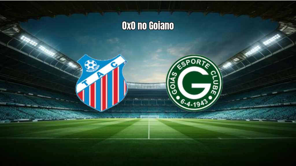 Trindade U20 x Goiás U20: Empate Sem Gols no Goiano