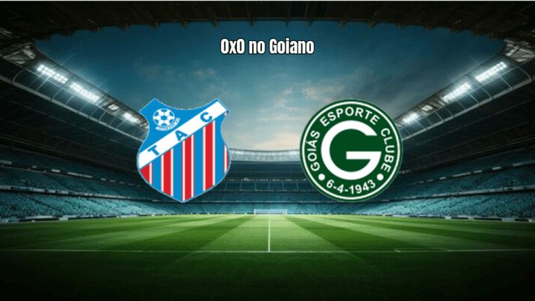 Trindade U20 x Goiás U20: Empate Sem Gols no Goiano