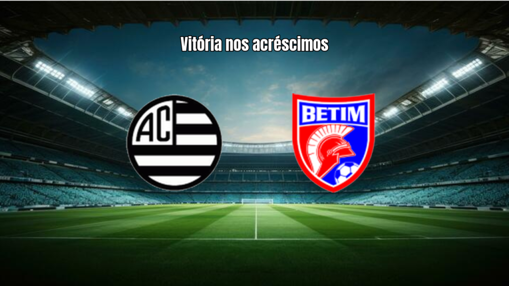 Athletic Club MG U20 2x1 Betim U20: Destaques da Partida