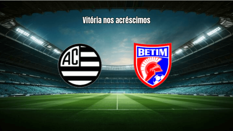 Athletic Club MG U20 2x1 Betim U20: Destaques da Partida