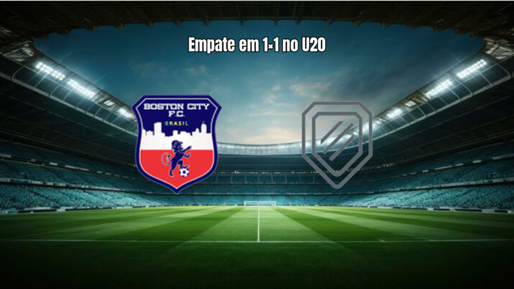 Boston City U20 1×1 Sao Joao del Rei U20: Gols e Análise