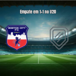 Boston City U20 1×1 Sao Joao del Rei U20: Gols e Análise