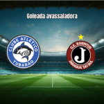 Tubarão 4×0 Juventus SC: Destaques da Goleada no Catarinense