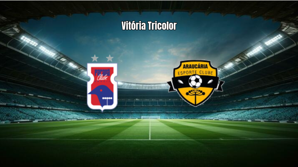 Paraná Clube U20 1×0 Araucária U20: Triunfo na Base
