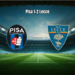 Pisa 1×2 Lecce: Destaques da Partida pela Serie A