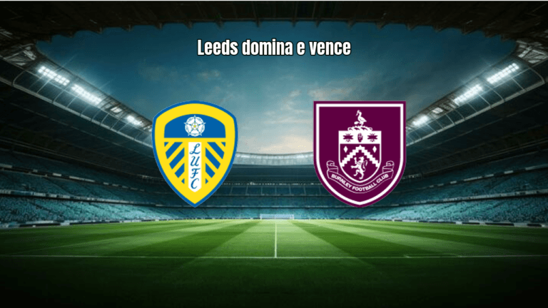 Leeds 3-1 Burnley: Vitória Sólida no Elland Road