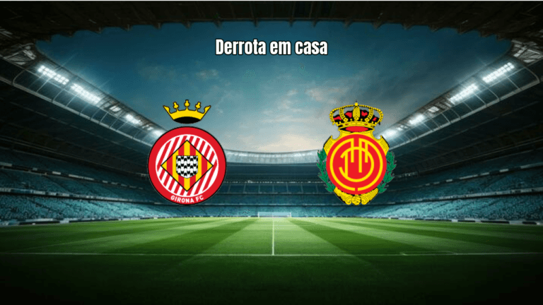 Girona 0x1 Mallorca: Samu Costa Decide na La Liga