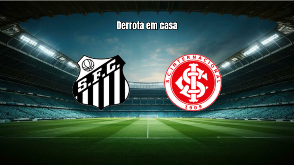 Santos W 0x3 Internacional RS W: Destaques da Partida