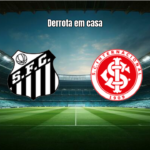 Santos W 0x3 Internacional RS W: Destaques da Partida