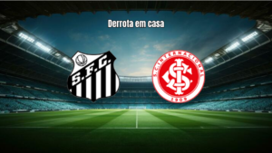 Santos W 0x3 Internacional RS W: Destaques da Partida