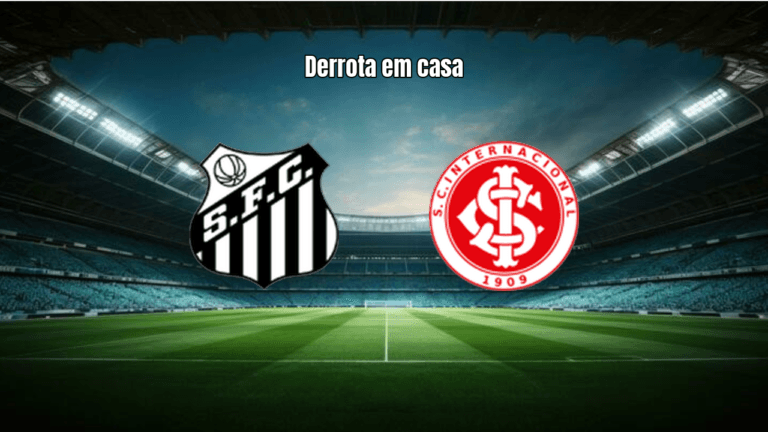 Santos W 0x3 Internacional RS W: Destaques da Partida