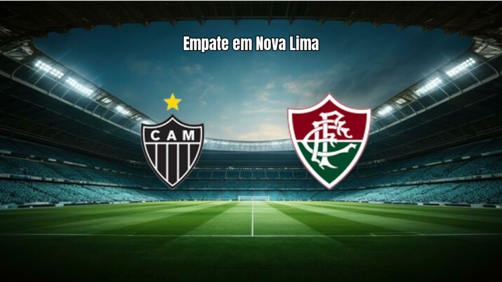 Atlético Mineiro W 1×1 Fluminense W: Empate em Nova Lima