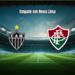 Atlético Mineiro W 1×1 Fluminense W: Empate em Nova Lima
