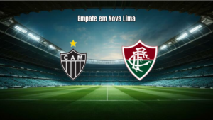 Atlético Mineiro W 1×1 Fluminense W: Empate em Nova Lima