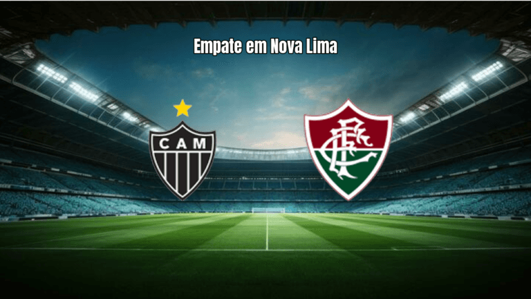 Atlético Mineiro W 1×1 Fluminense W: Empate em Nova Lima