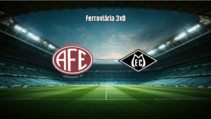 Ferroviária W 3 x 0 Mixto W: Destaques da Partida