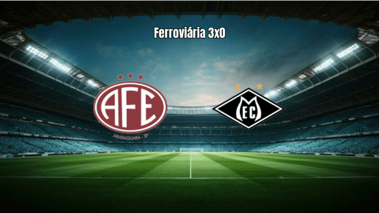 Ferroviária W 3 x 0 Mixto W: Destaques da Partida