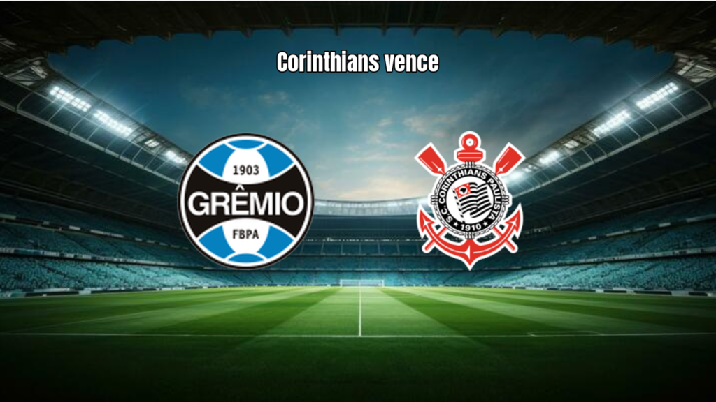 Grêmio W 0x2 Corinthians W: Destaques da Partida