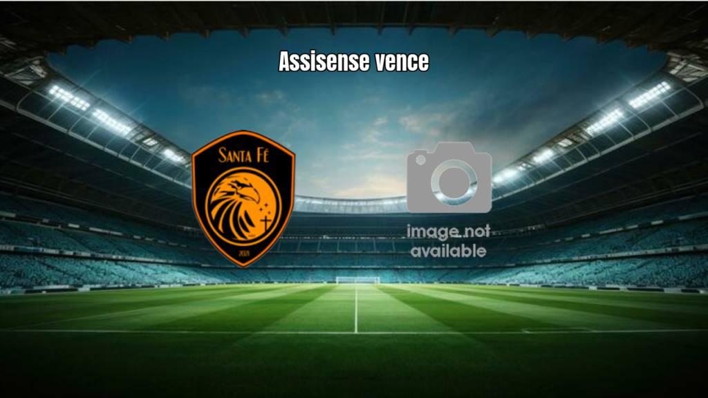 Santa Fé FC 0x1 Assisense: Gol e Expulsão em Destaque