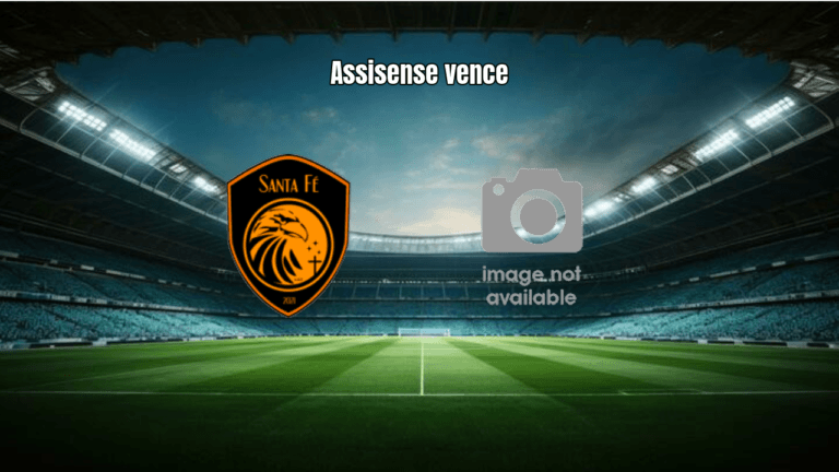 Santa Fé FC 0x1 Assisense: Gol e Expulsão em Destaque
