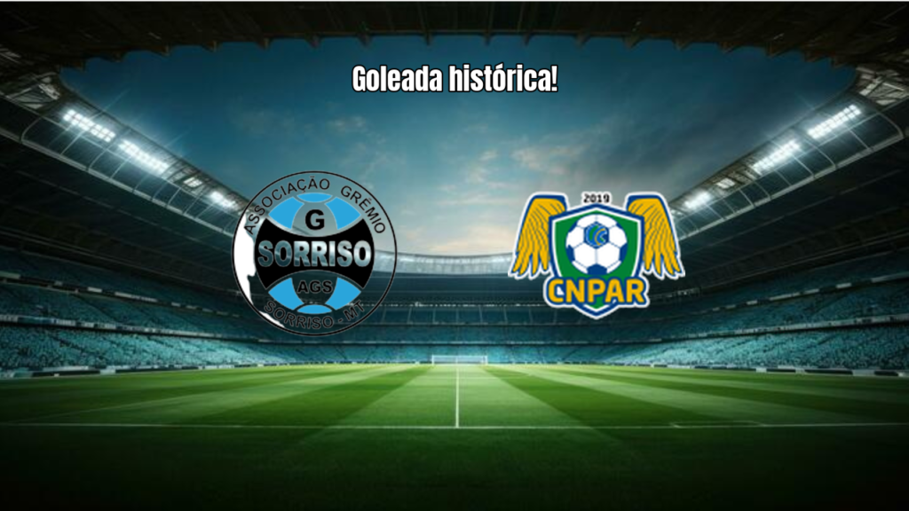 Sorriso 9×0 Campo Novo: Goleada Histórica no Mato-Grossense 2