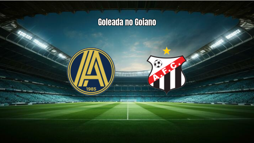 Aparecidense U20 0x4 Anapolis U20: Destaques da Partida
