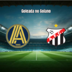 Aparecidense U20 0x4 Anapolis U20: Destaques da Partida