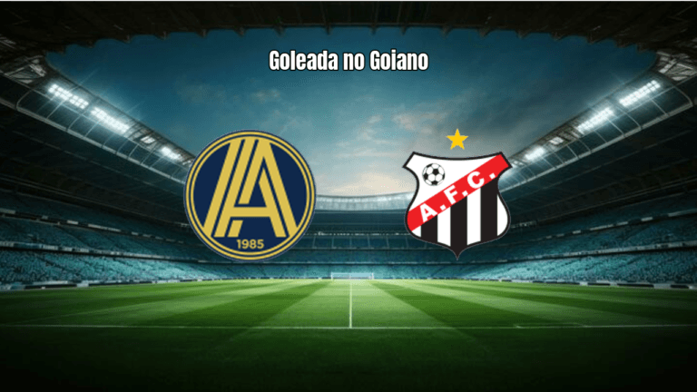 Aparecidense U20 0x4 Anapolis U20: Destaques da Partida