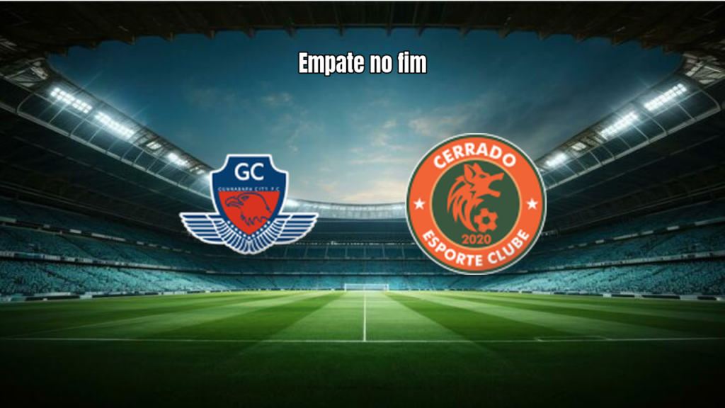 Guanabara City U20 x Cerrado EC U20: Empate Agitado no Goiano