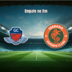 Guanabara City U20 x Cerrado EC U20: Empate Agitado no Goiano