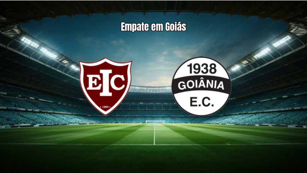 Inhumas U20 1x1 Goiania U20: Destaques do Jogo