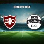 Inhumas U20 1x1 Goiania U20: Destaques do Jogo